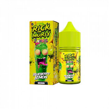 Ар RICK and MORTY ZOMBIE SALT "ЧЕРНИКА ЛИМОНАД" 30-20