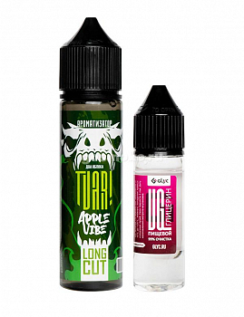 Ароматизатор TVAR! Long Cut "Яблочный Вайб" 27мл (на 60мл)