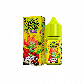 Ар RICK and MORTY ZOMBIE SALT "МАНГО АПЕЛЬСИН" 30-20