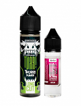 Ароматизатор TVAR! Long Cut "Тропик Панч" 27мл (на 60мл)