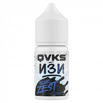 Ароматизатор QVKS ИЗИ KONSTRUKT "Черника Цедра Апельсина" (на 30мл)