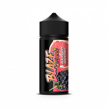 Ар BLAZE SWEET&SOUR Sweet Blackberry Grapefruit 100-3