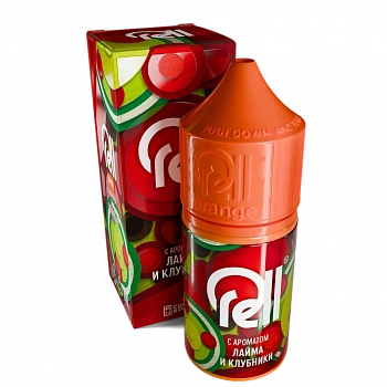 Ароматизатор RellOrange "Лайм Клубника" 14мл (на 30мл)