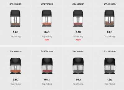 Vaporesso XROS 4 1000mAh KIT (Lilac Purple)